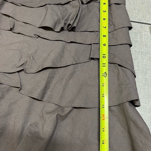 All Over Layered Ruffles Skirt - Picture 8 of 8